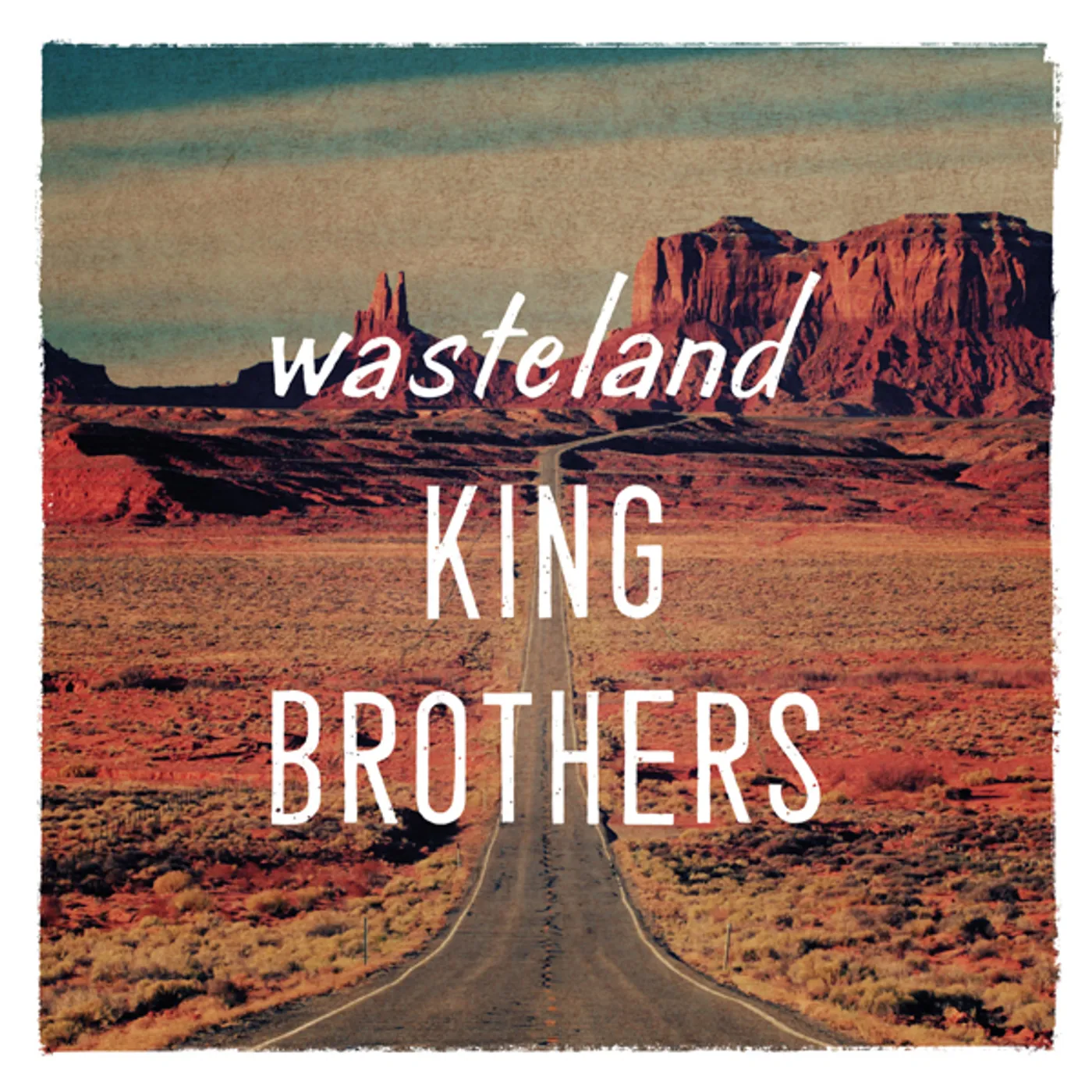 King Brothers WASTELAND CD