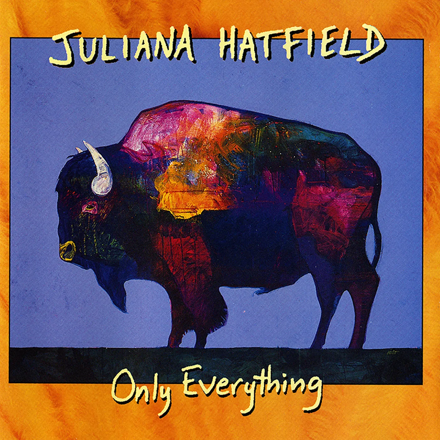 Juliana Hatfield Only Everything Vinyl Record