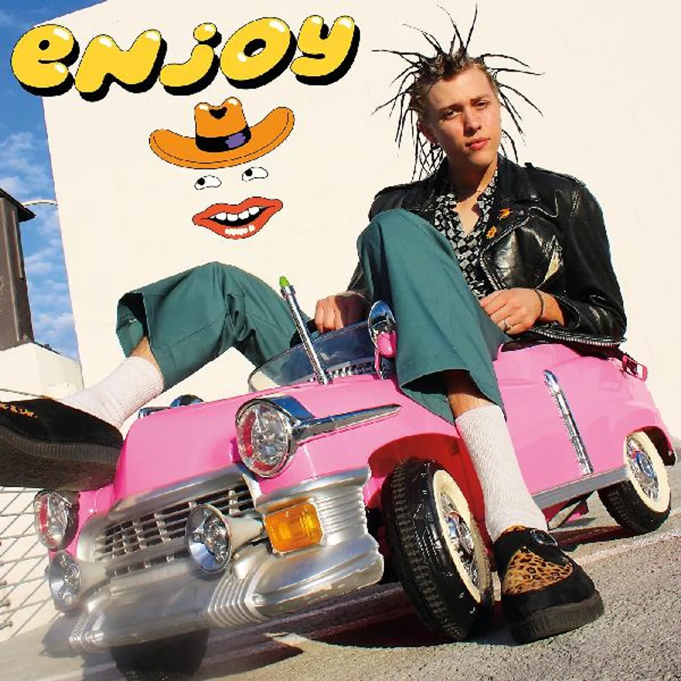Enjoy SMALL CAR BIG WHEELS CD
