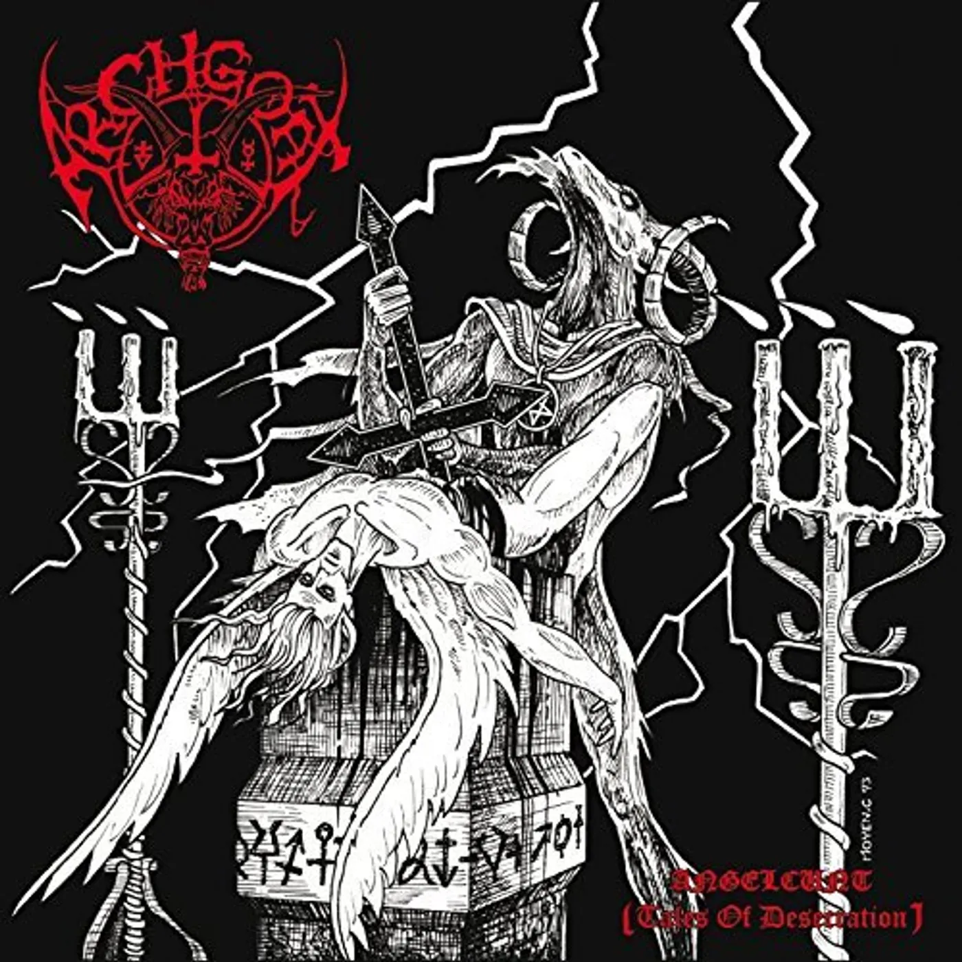 Archgoat ANGELCUNT (TALES OF DESECRATION) CD