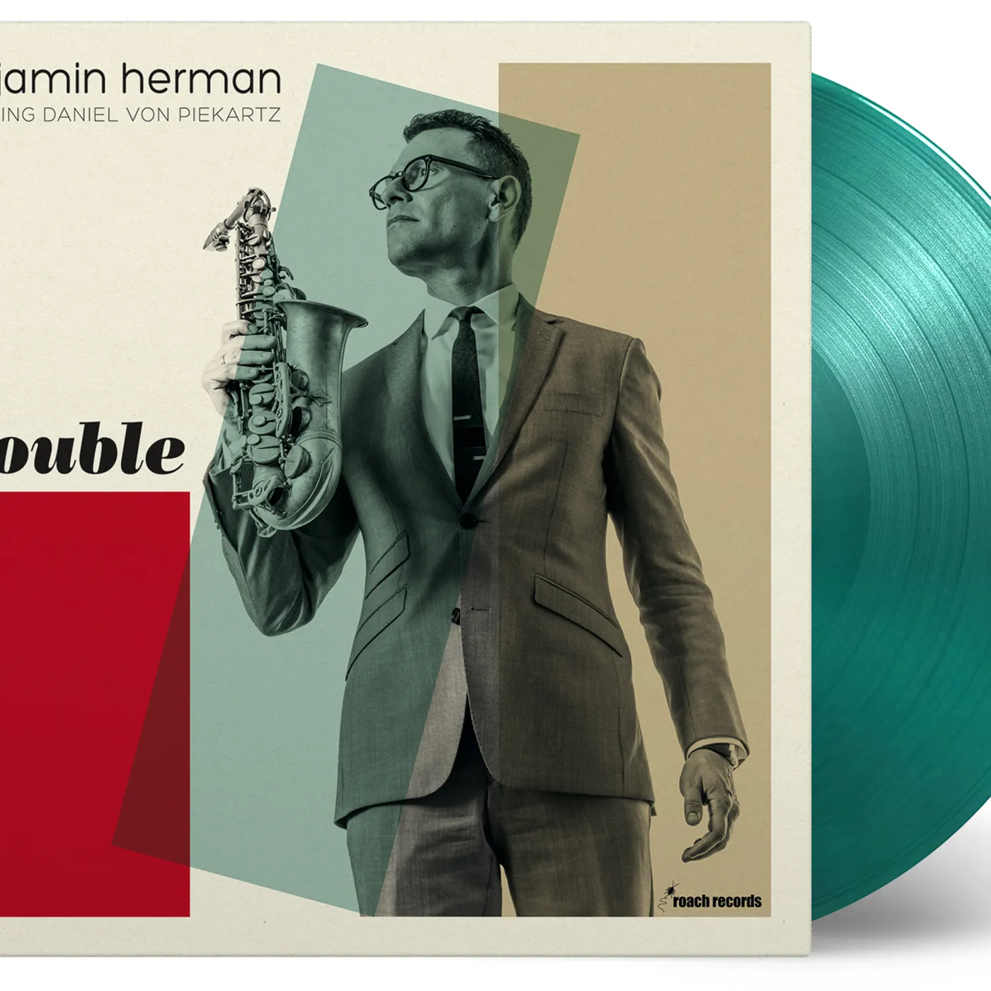 Benjamin Herman Trouble Vinyl Record