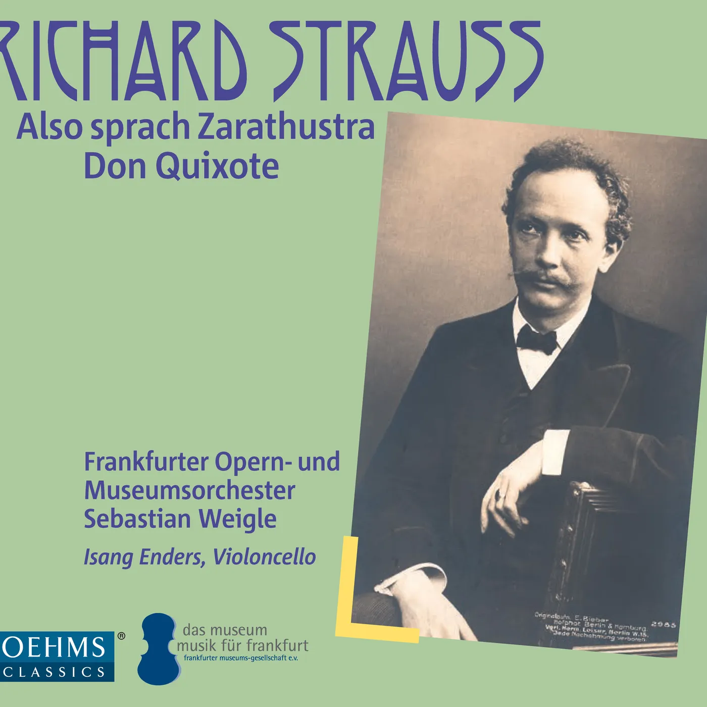 Strauss ALSO SPRACH ZARATHUSTRA CD