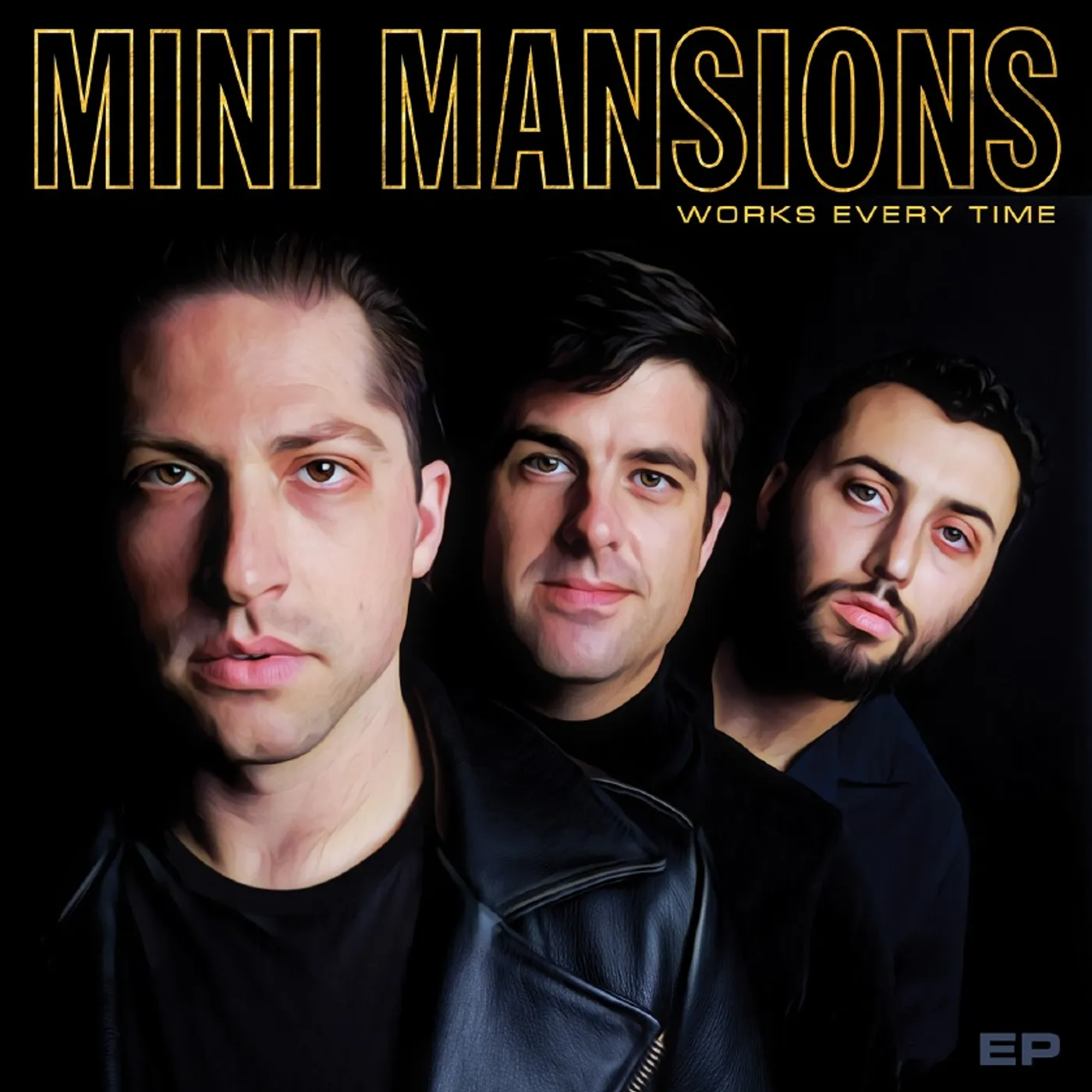 Mini Mansions WORKS EVERY TIME - Limited Edition 180 Gram Gold Colored Vinyl Record