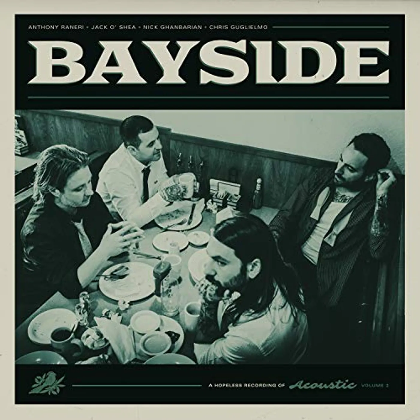 Bayside ACOUSTIC VOL. 2 (OPAQUE BLUE) Vinyl Record - Blue Vinyl, Colored Vinyl, Digital Download Included