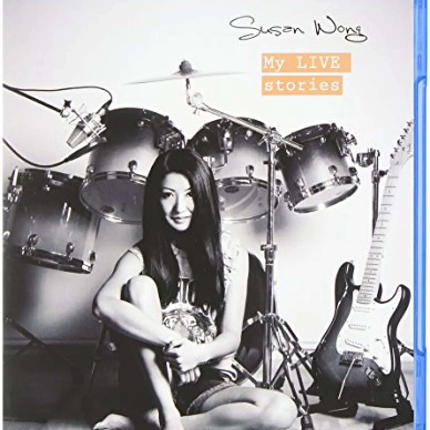 Susan Wong MY LIVE STORIES Blu-ray