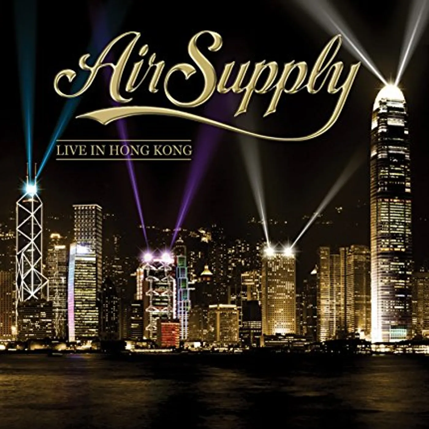 Air Supply LIVE IN HONG KONG Blu-ray