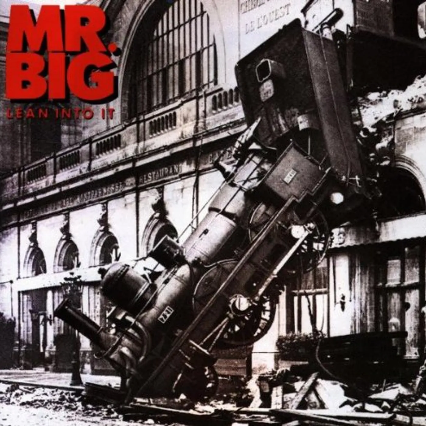 Mr. Big LEAN INTO IT CD