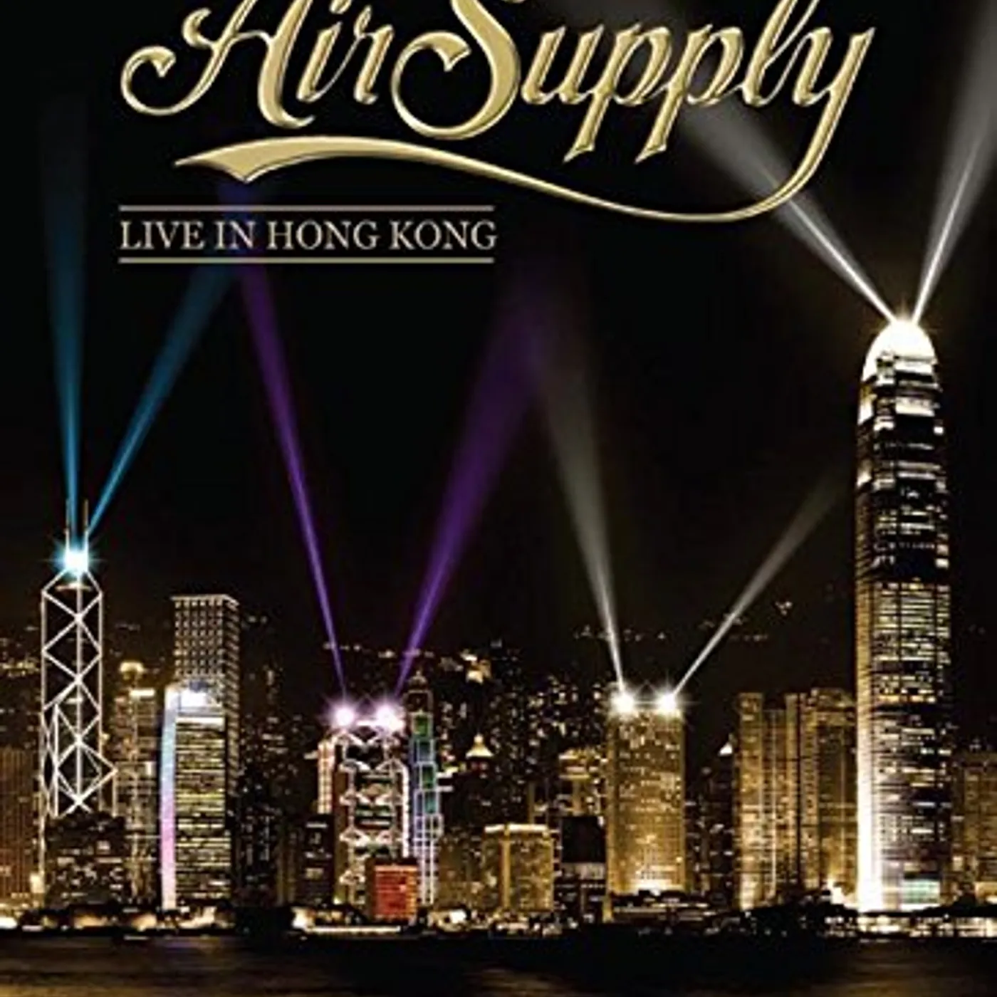 Air Supply LIVE IN HONG KONG DVD