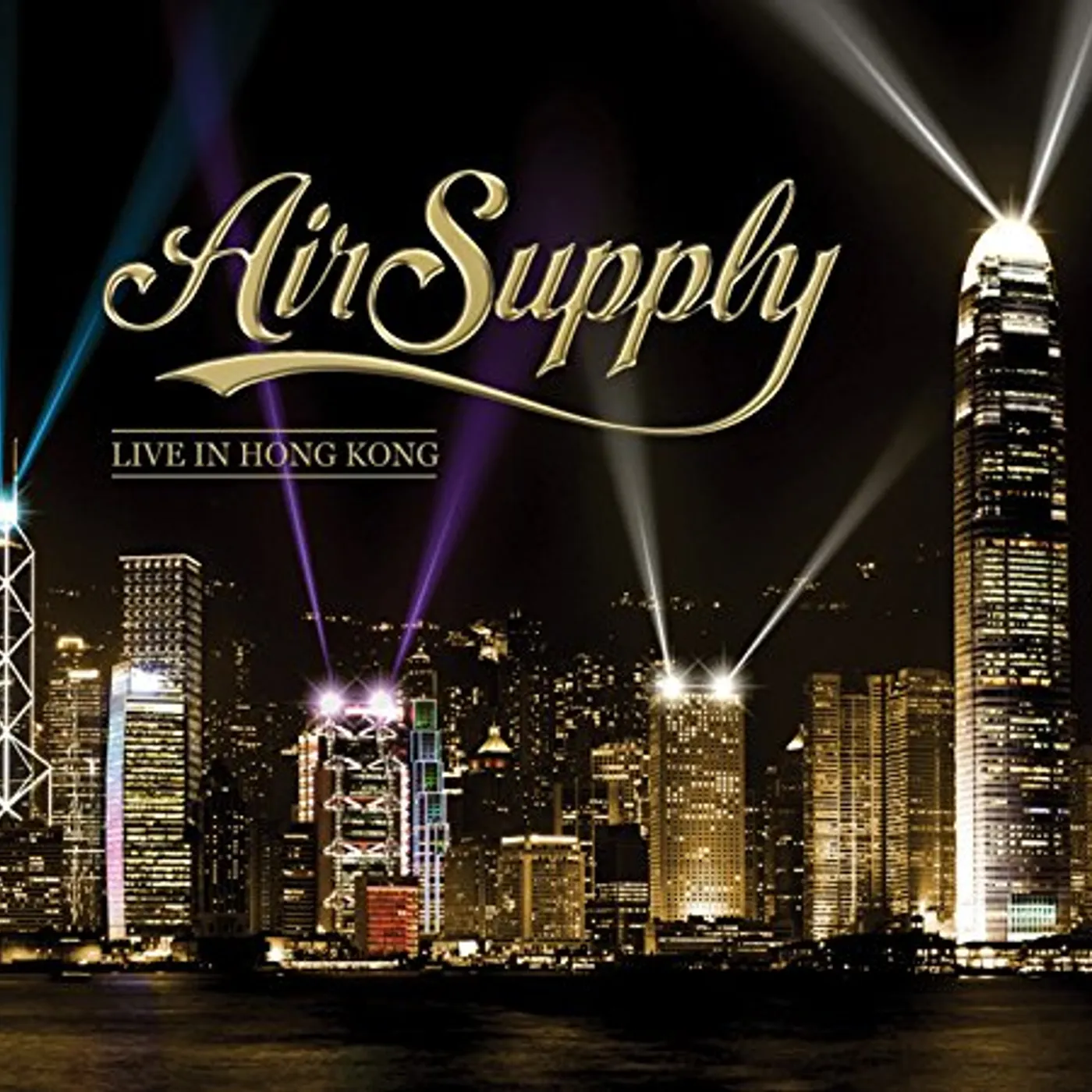 Air Supply LIVE IN HONG KONG CD