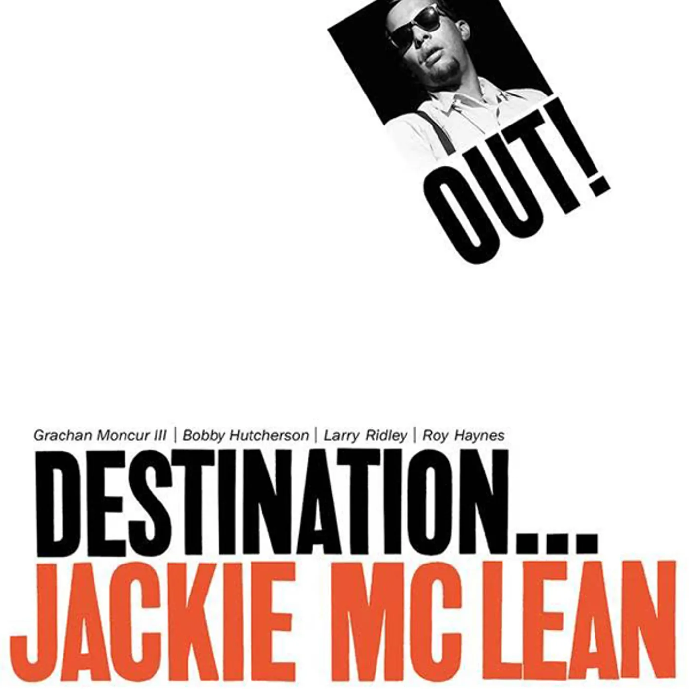 Jackie McLean DESTINATION OUT Vinyl Record