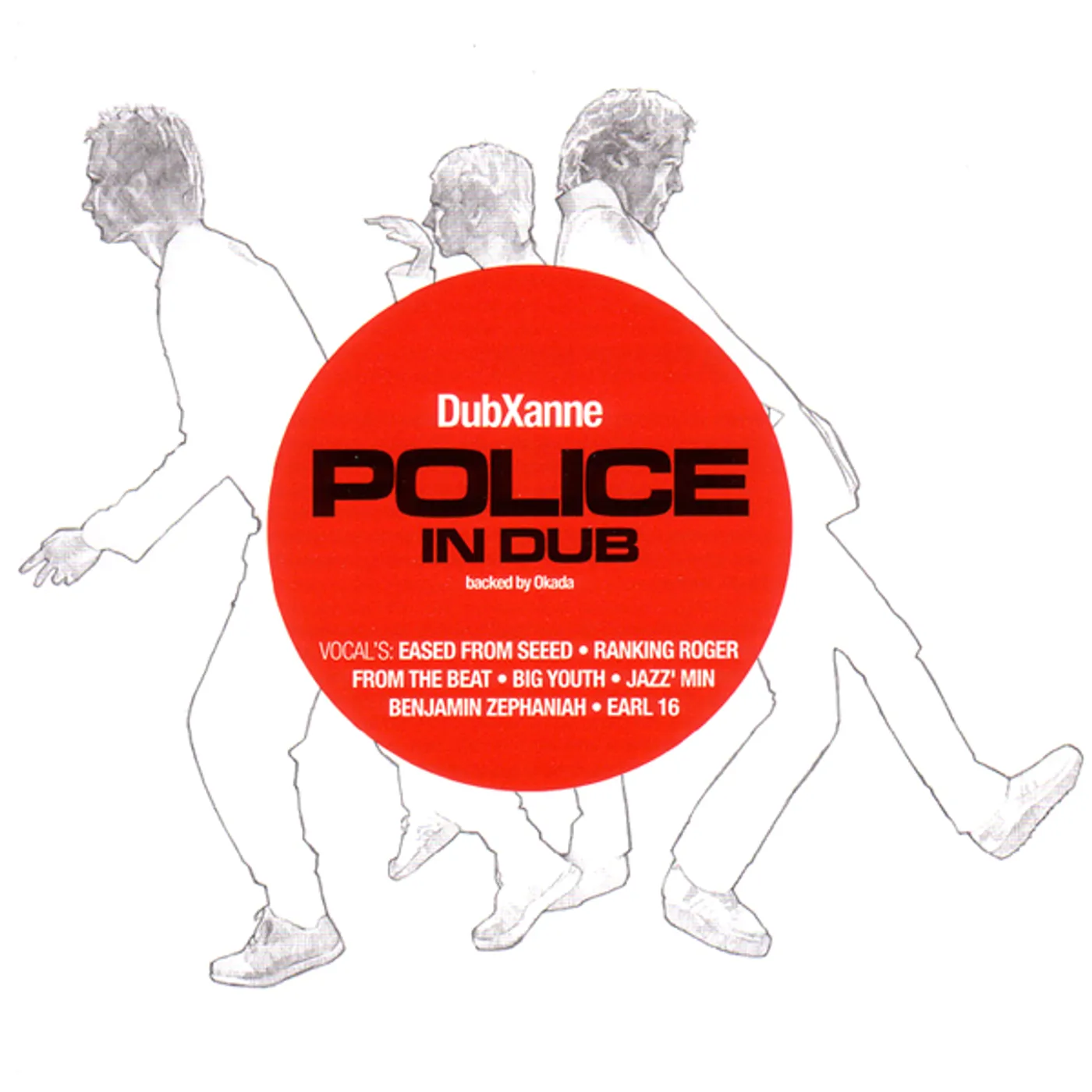 DubXanne Police In Dub Vinyl Record