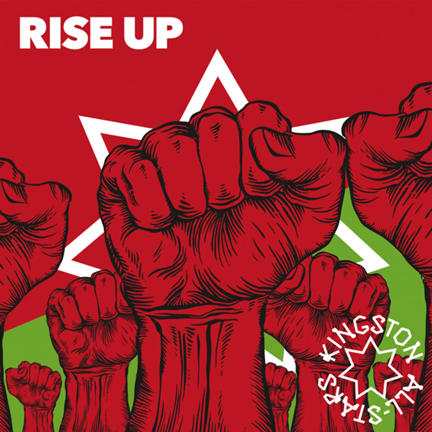 Kingston All Stars RISE UP CD