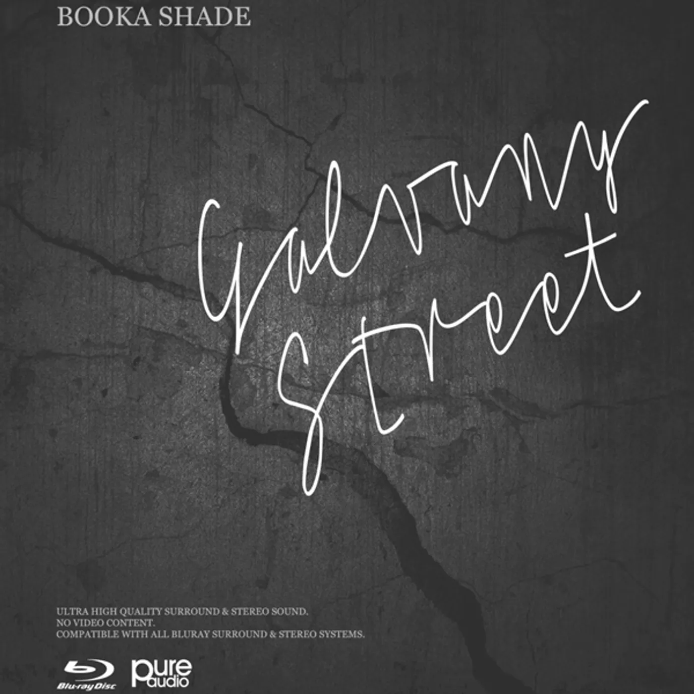 Booka Shade GALVANY STREET Blu-ray Audio