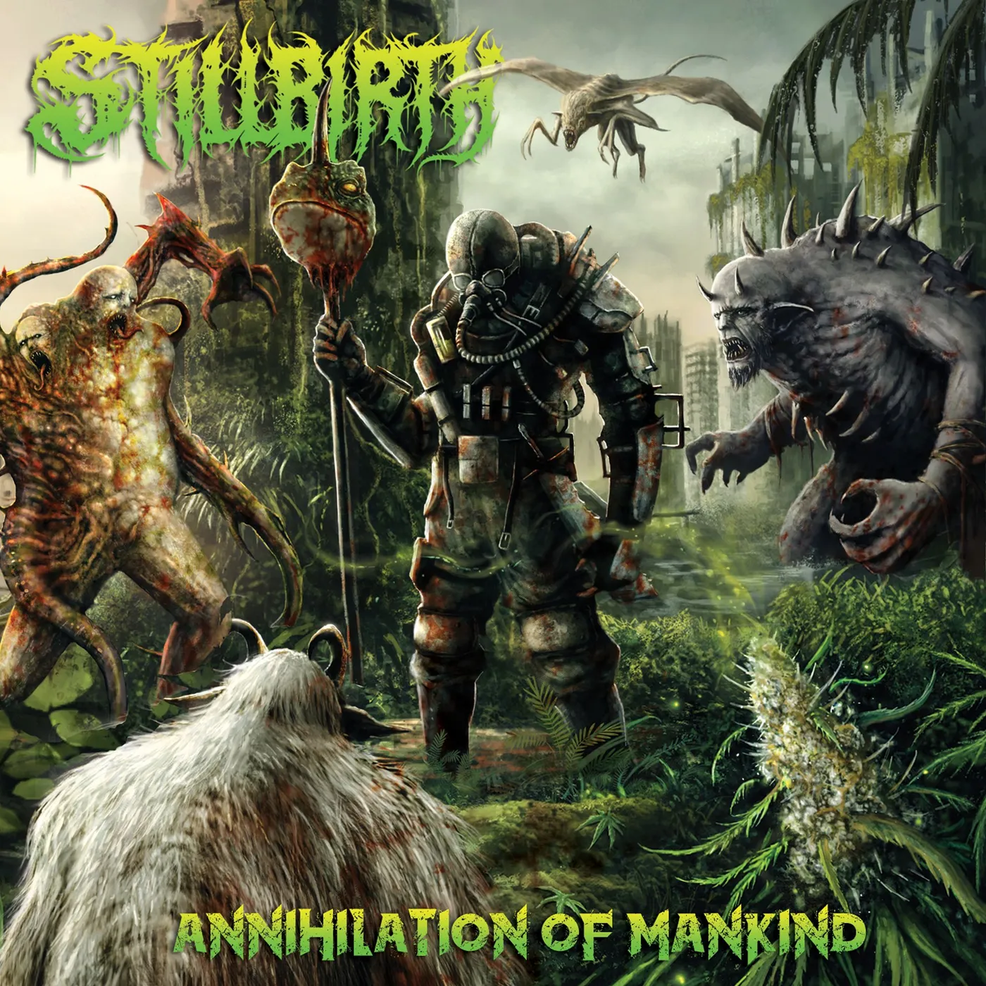 Stillbirth Annihilation of Mankind Vinyl Record