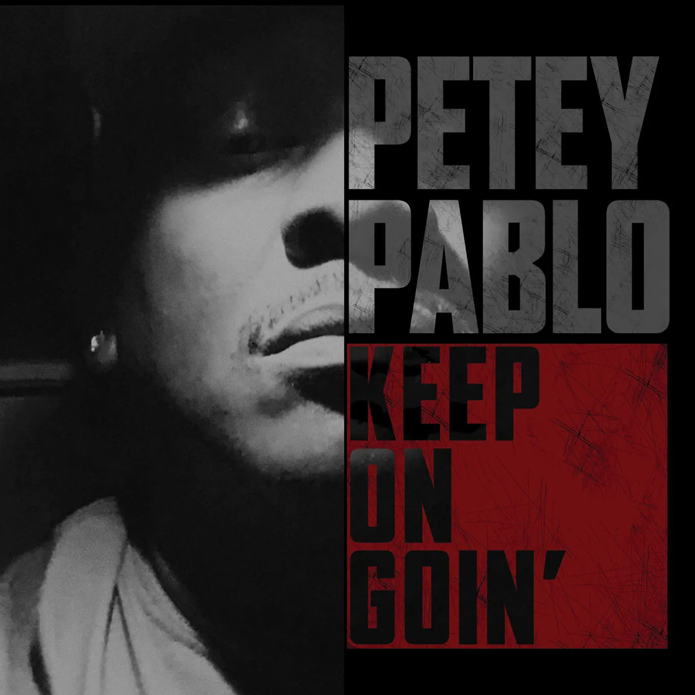 Petey Pablo KEEP ON GOIN' CD