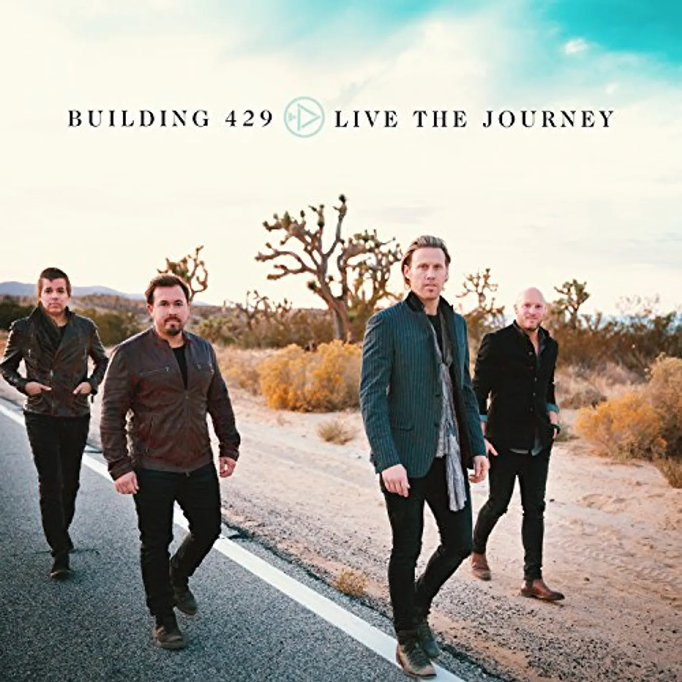 Building 429 LIVE THE JOURNEY CD