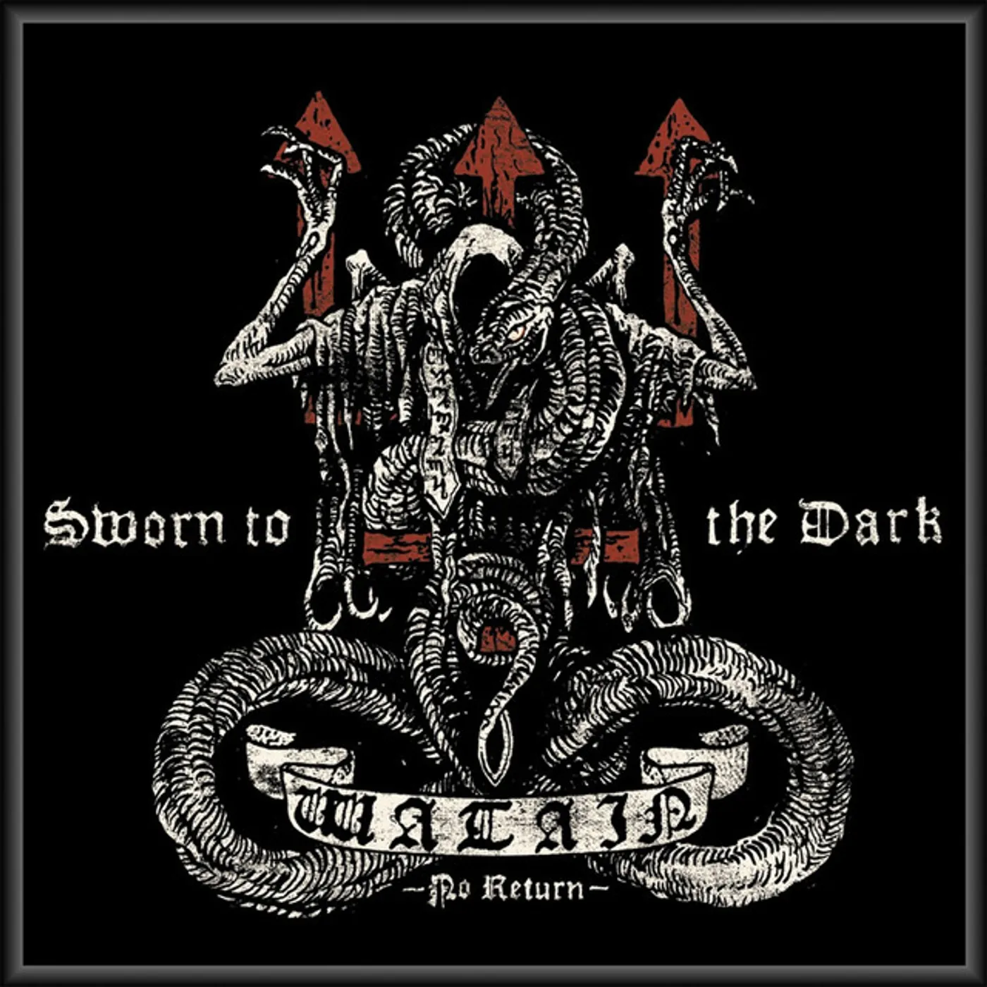 Watain Sworn to the Dark Vinyl Record