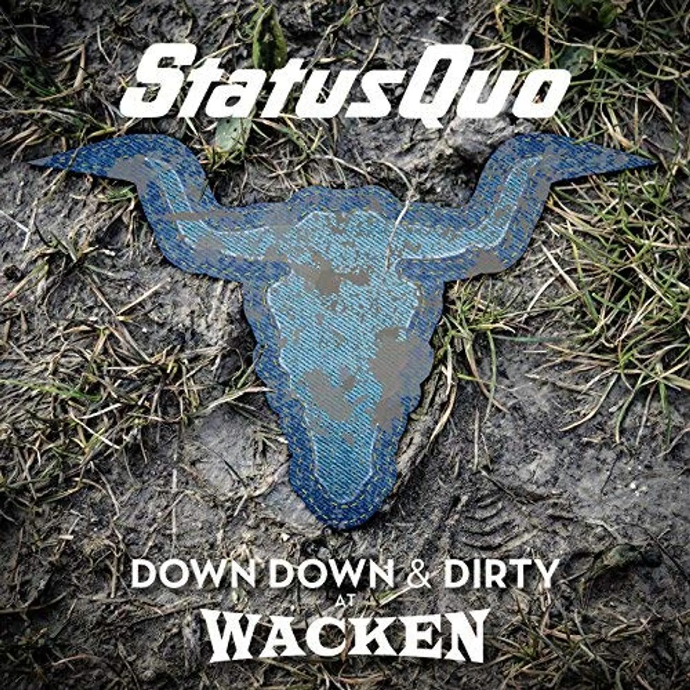 Status Quo Down Down & Dirty At Wacken Vinyl Record