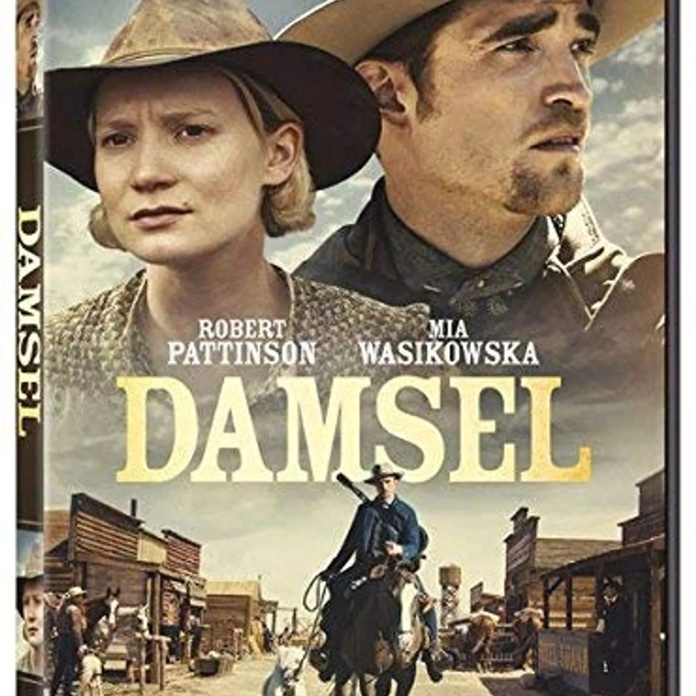 DAMSEL DVD