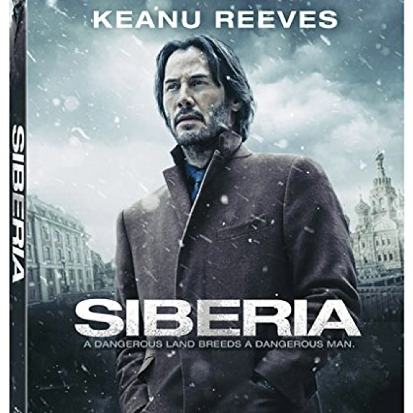 SIBERIA (2018) Blu-ray