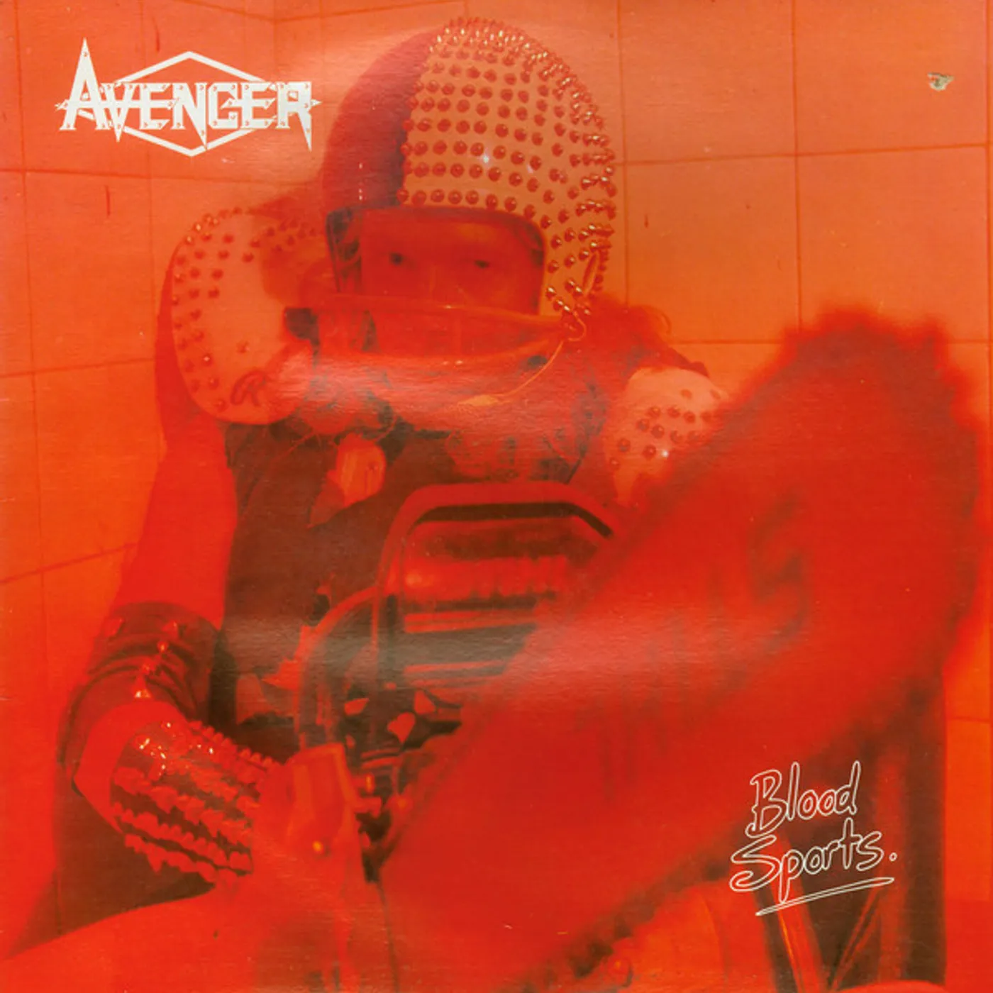 Avenger Blood Sports Vinyl Record
