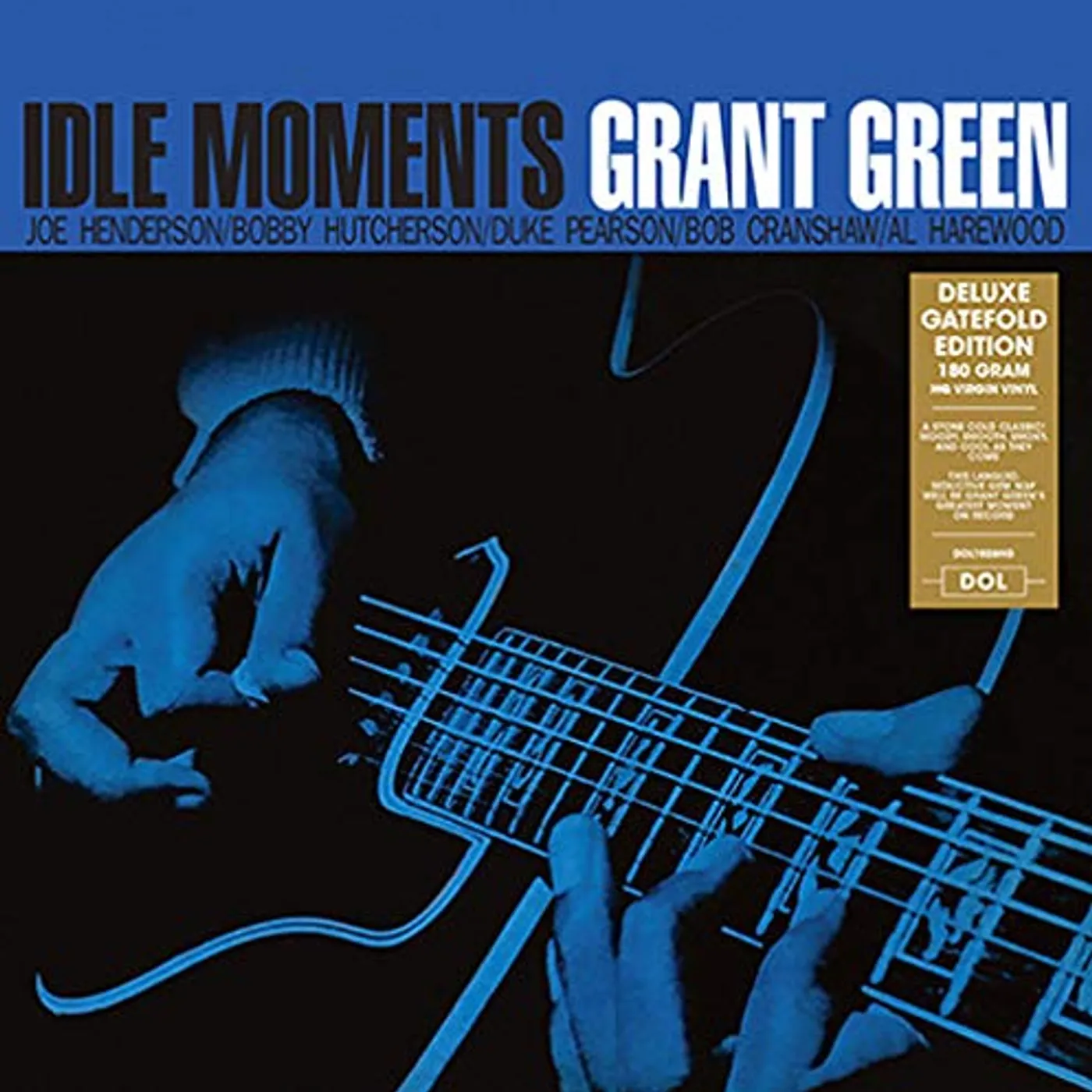 Grant Green Idle Moments Vinyl Record