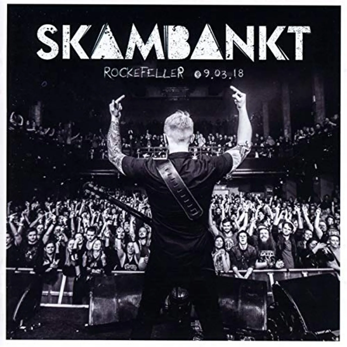 Skambankt ROCKEFELLER 09.03.18 CD
