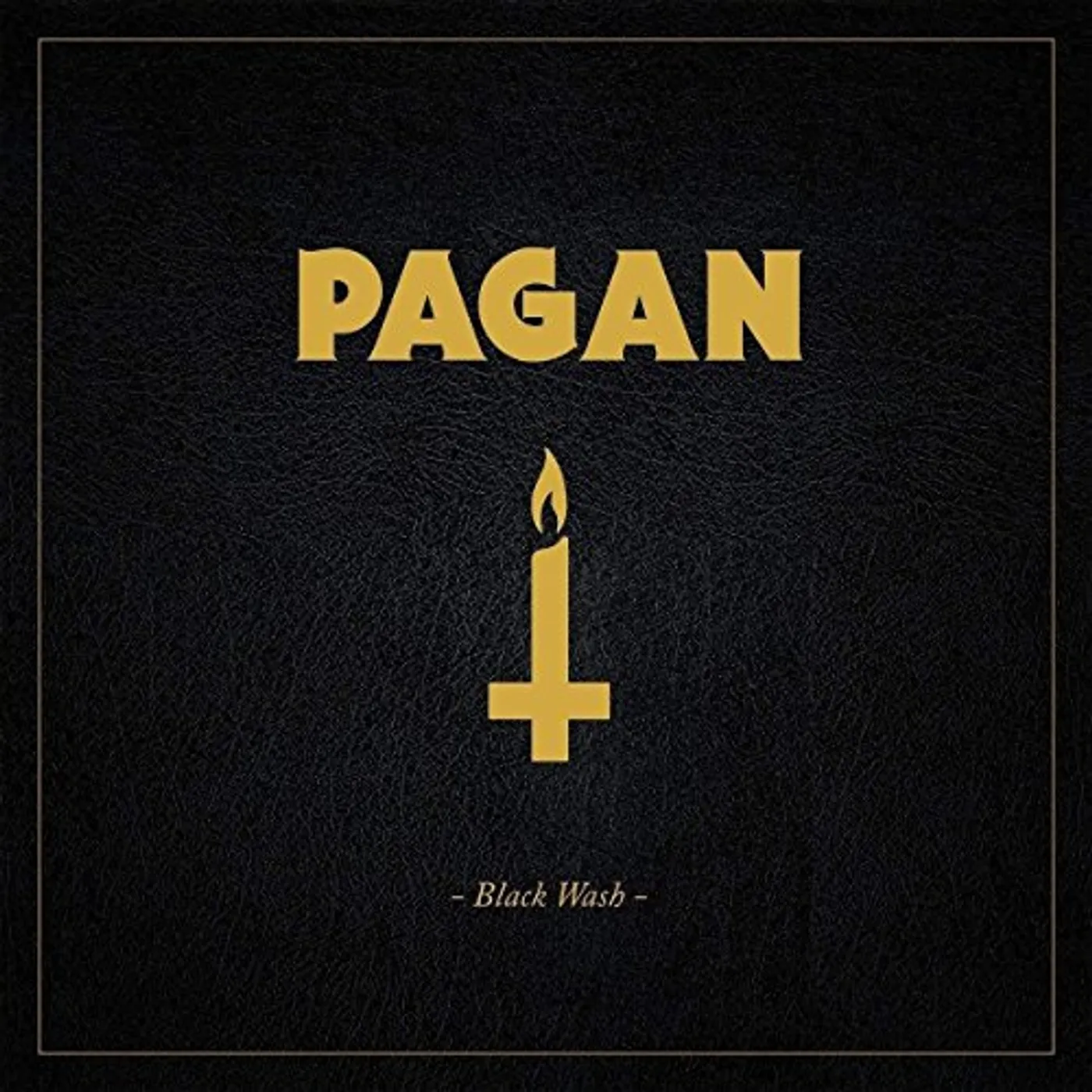 Pagan Black Wash Vinyl Record