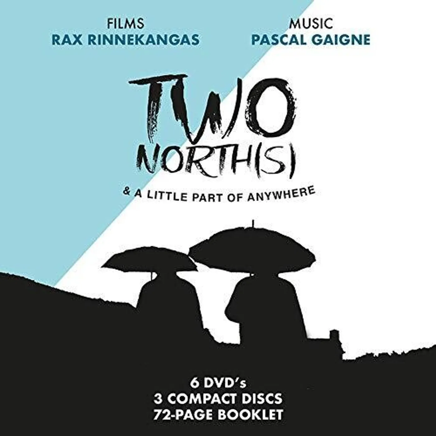 Pascal Gaigne TWO NORTH(S) & A LITTLE PART OF ANYWHERE / Original Soundtrack DVD
