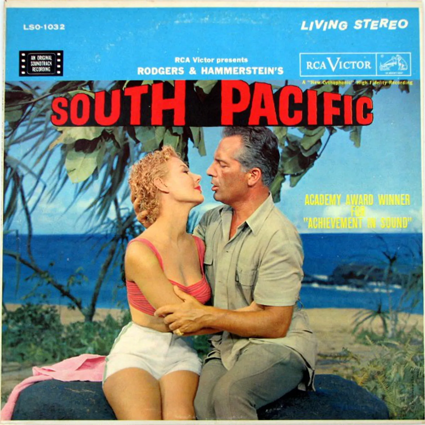 Rodgers & Hammerstein SOUTH PACIFIC / O.S.T. Vinyl Record
