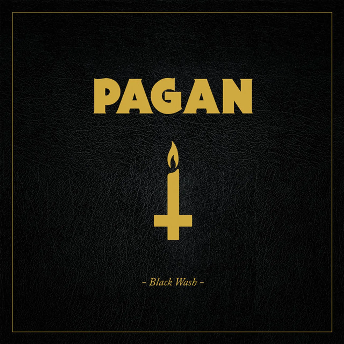 Pagan Black Wash Vinyl Record