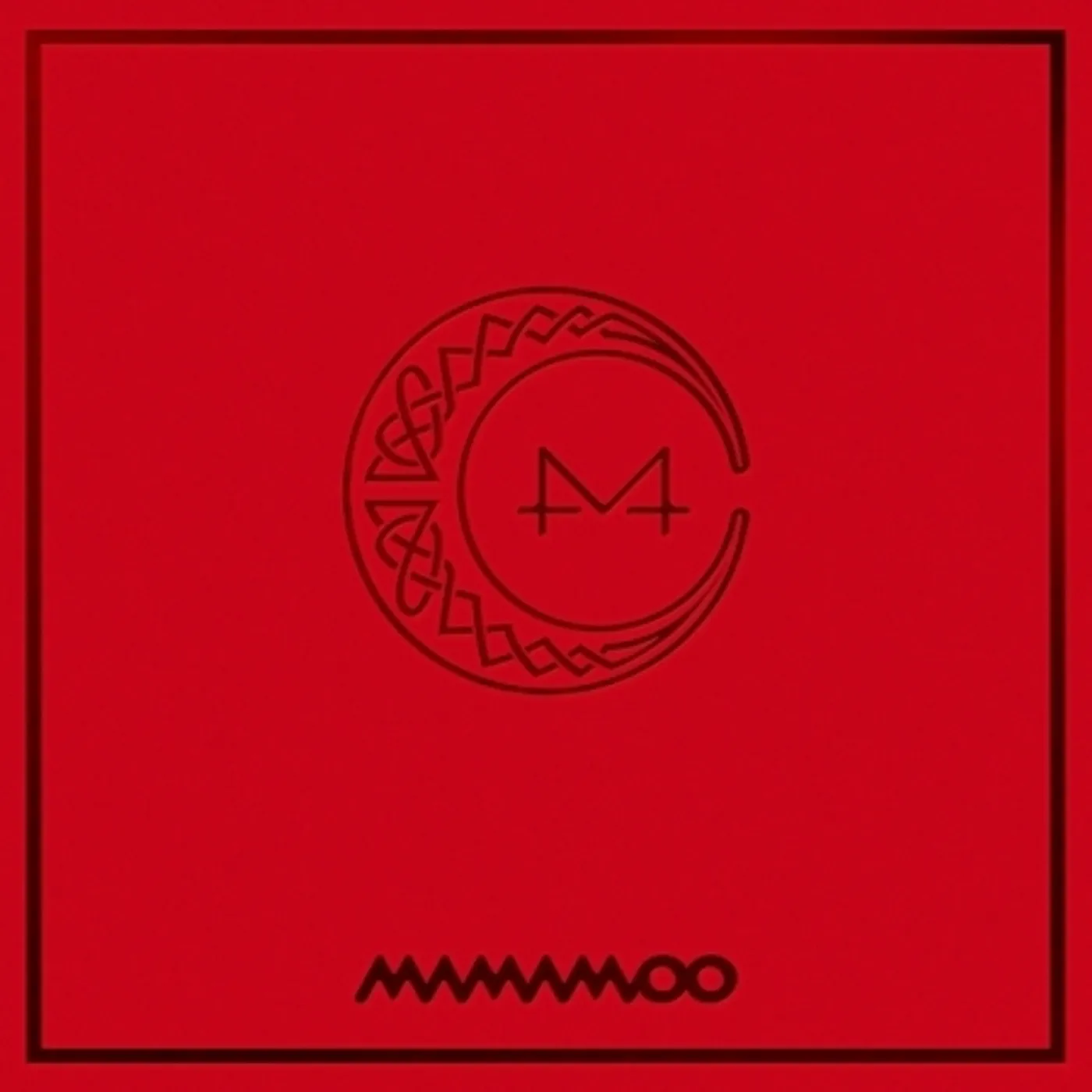 MAMAMOO RED MOON CD