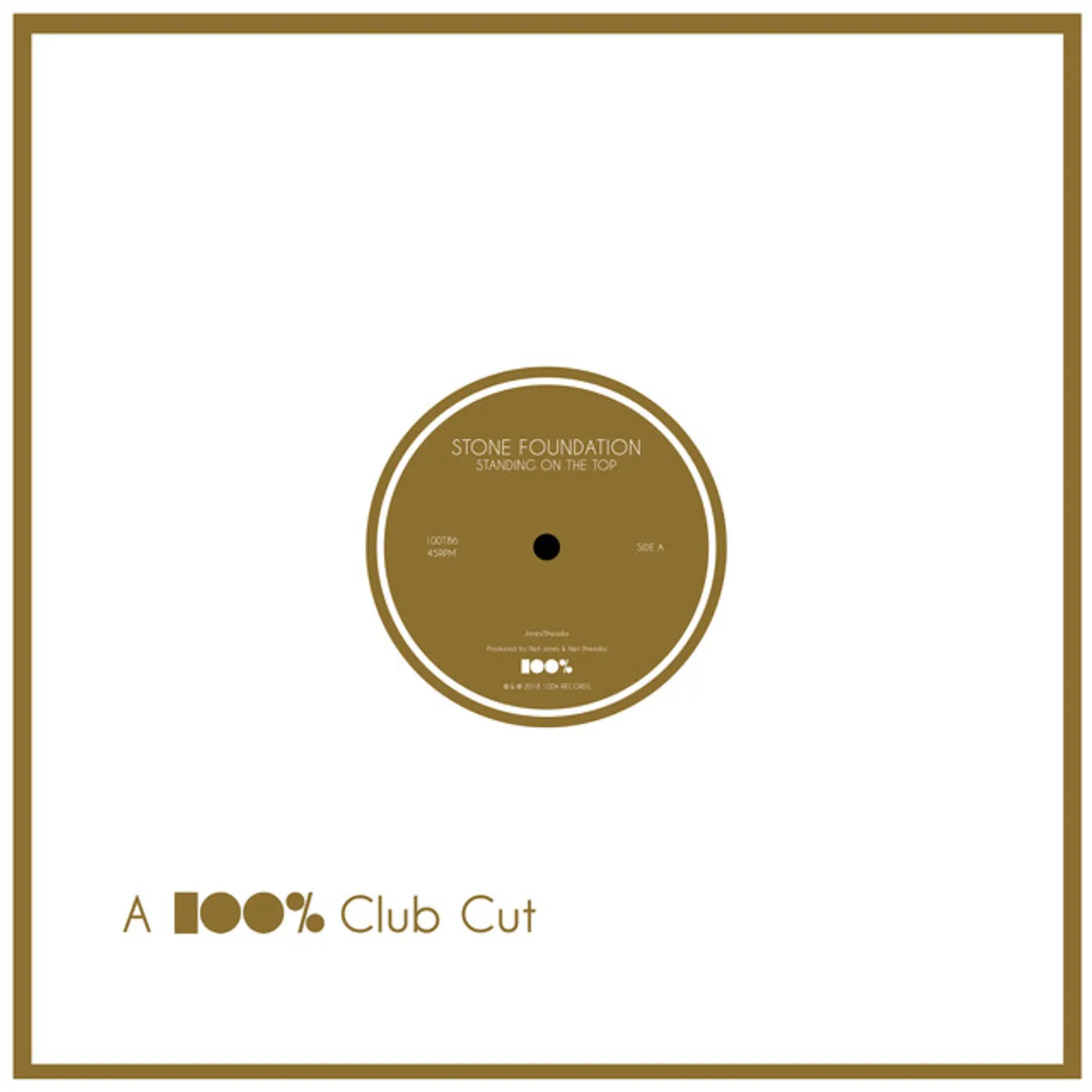 Stone Foundation STANDING AT THE TOP Vinyl Record