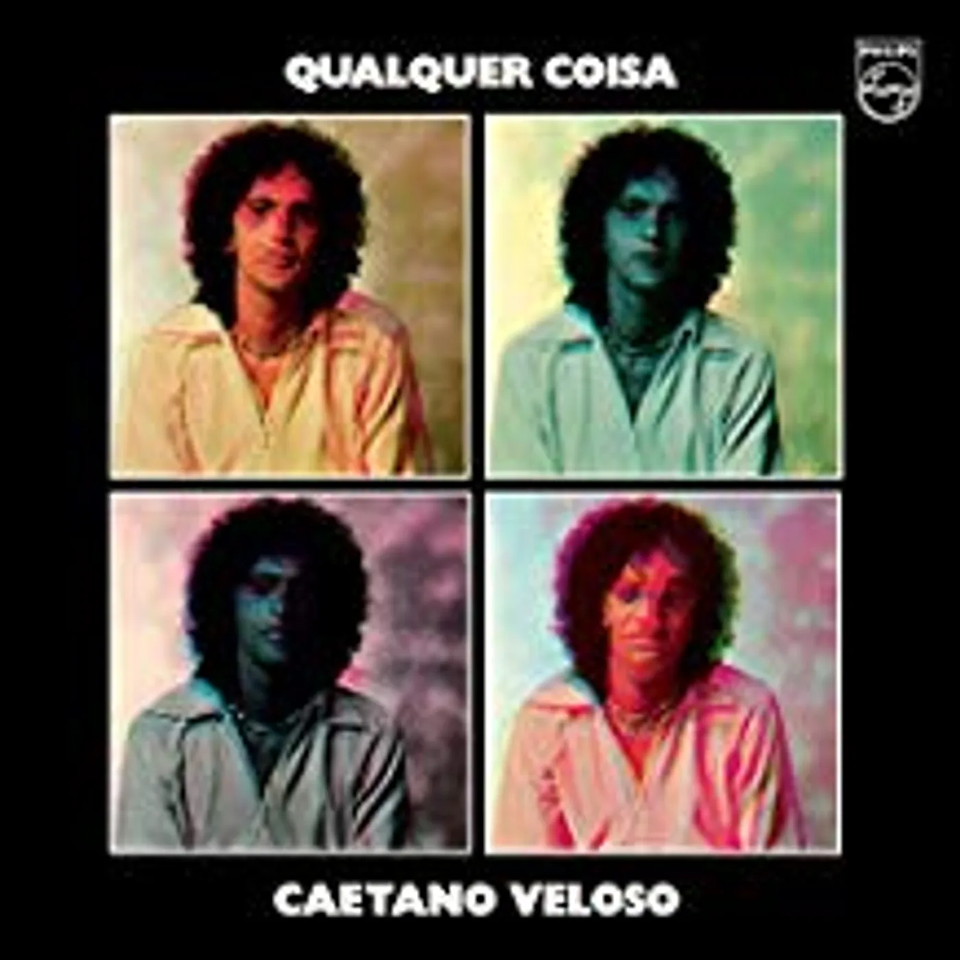 Caetano Veloso CUALQUIER COISA CD