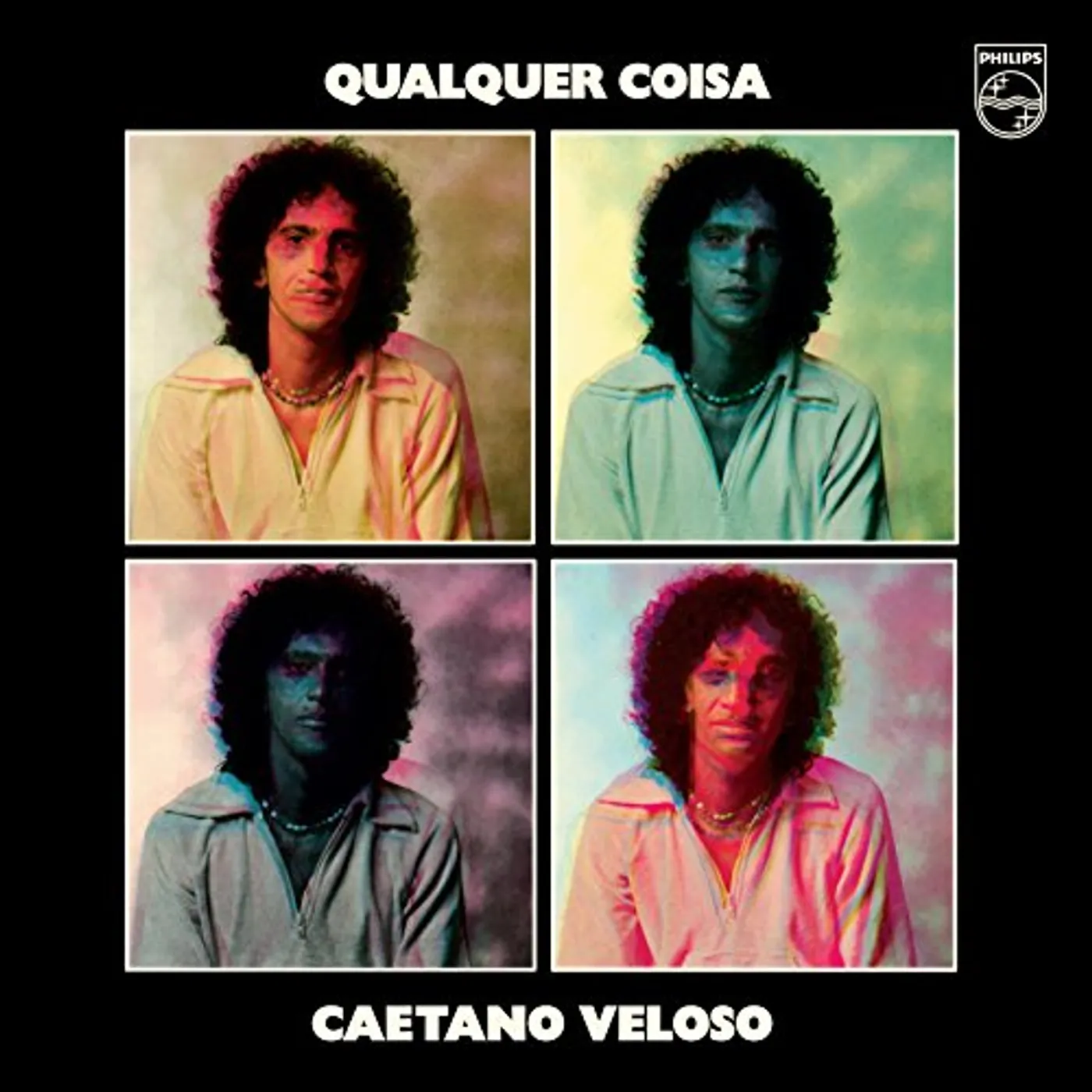 Caetano Veloso QUALQUIER COISA Vinyl Record