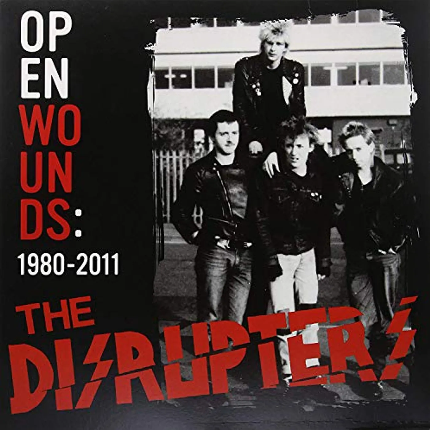 The Disrupters OPEN WOUNDS: 1980-2011 Vinyl Record