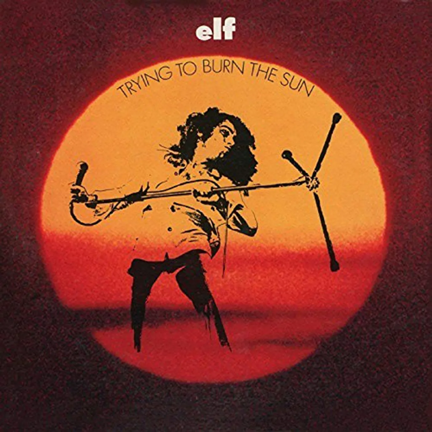 Elf TRYING TO BURN THE SUN (24BIT REMASTER/BLU SPEC/MINI LP JACKET/24P BOOKLET) CD