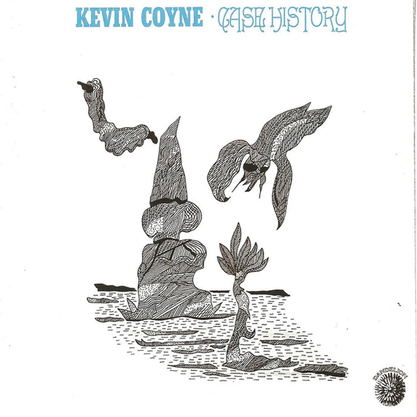 Kevin Coyne Case History Vinyl Record