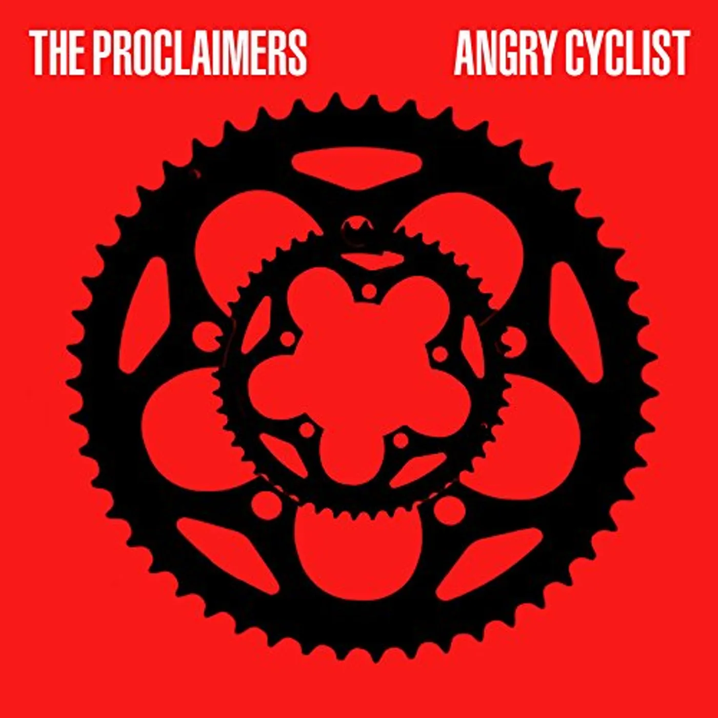 The Proclaimers ANGRY CYCLIST CD