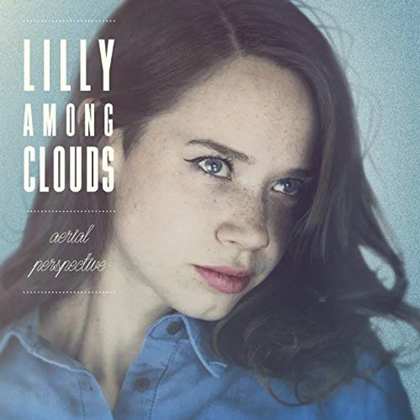 lilly among clouds Aerial Perspective Vinyl Record