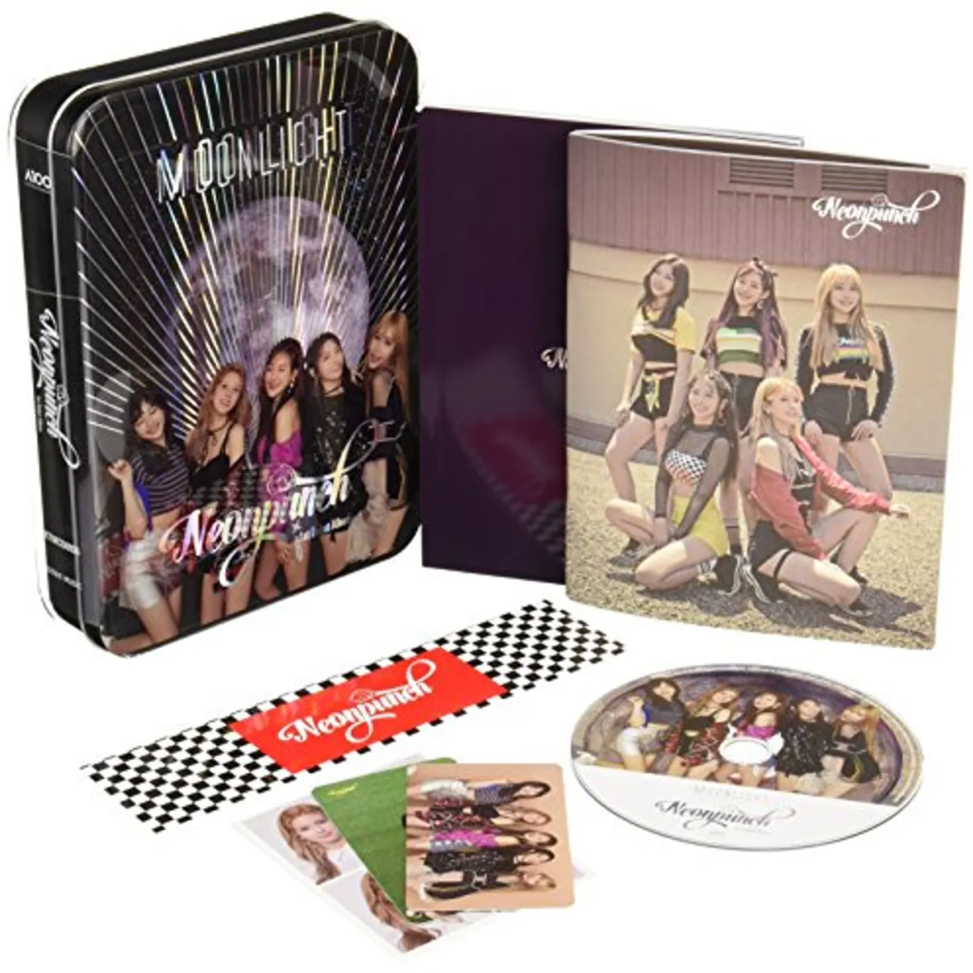 NeonPunch MOONLIGHT CD