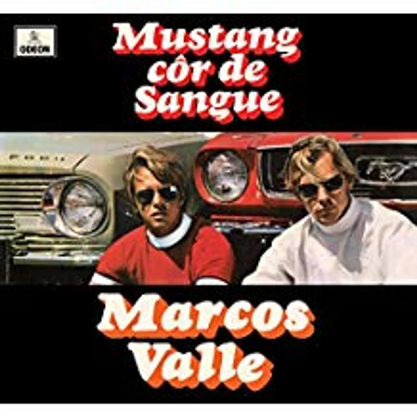 Marcos Valle MUSTANG COR DE SANGUE CD