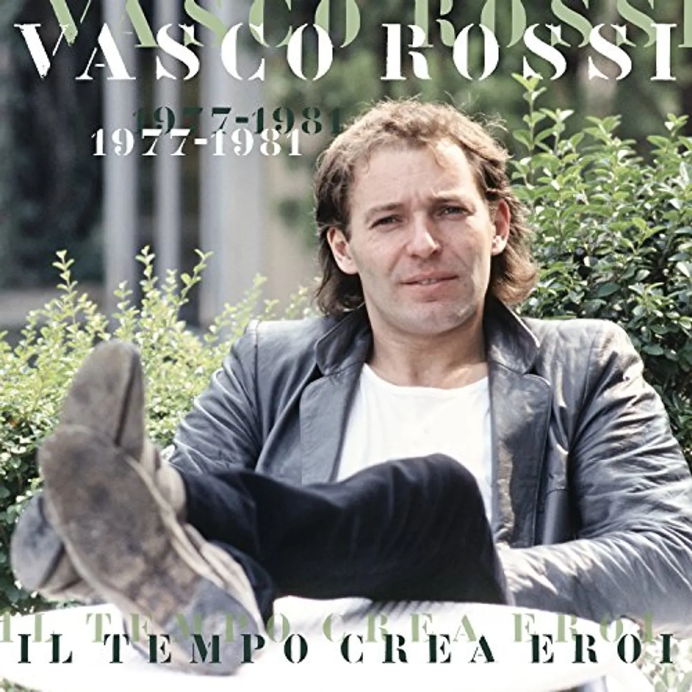 Vasco Rossi IL TEMPO CREA EROI 1977-1981 Vinyl Record
