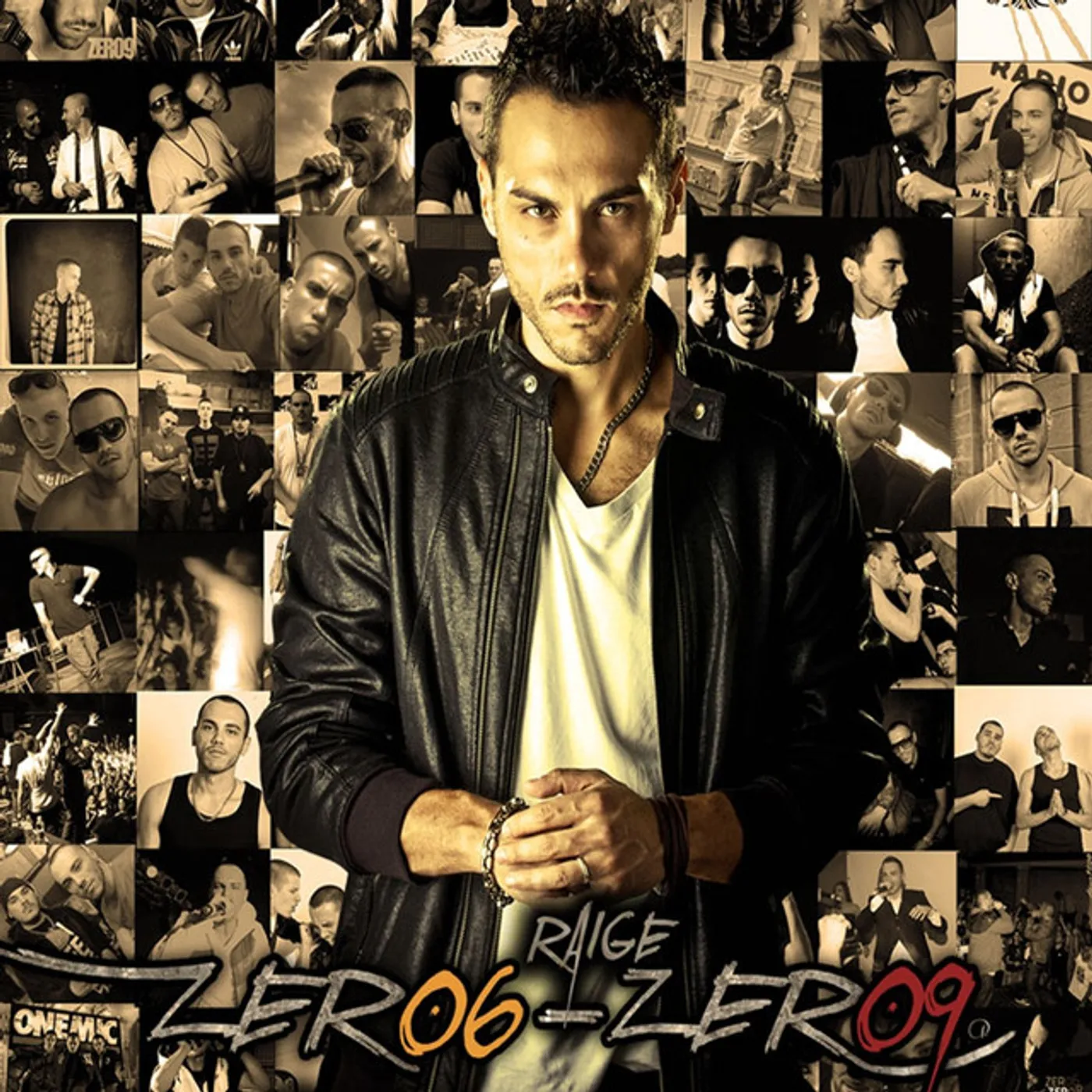 Raige ZERO6 ZERO9 Vinyl Record