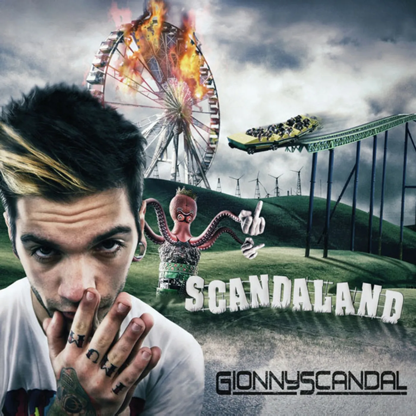 GionnyScandal Scandaland Vinyl Record