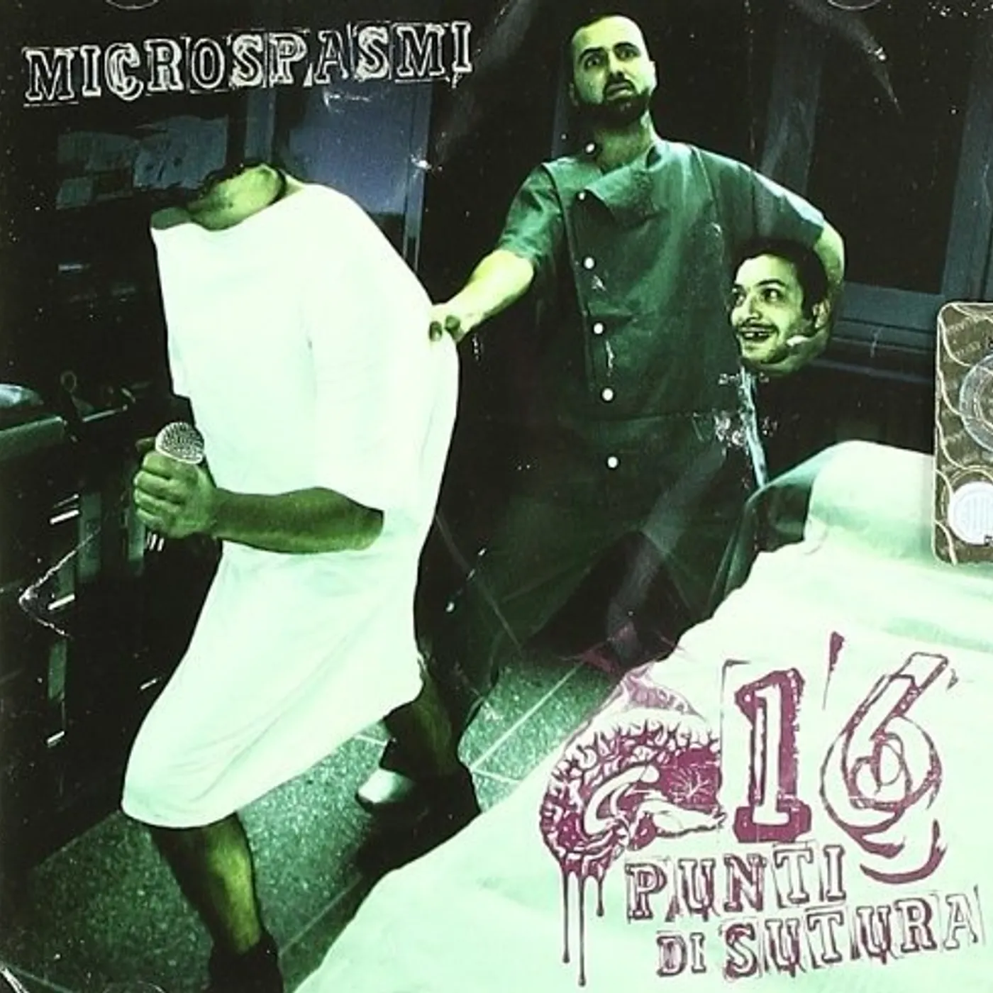 Microspami 16 Punti Di Sutura Vinyl Record