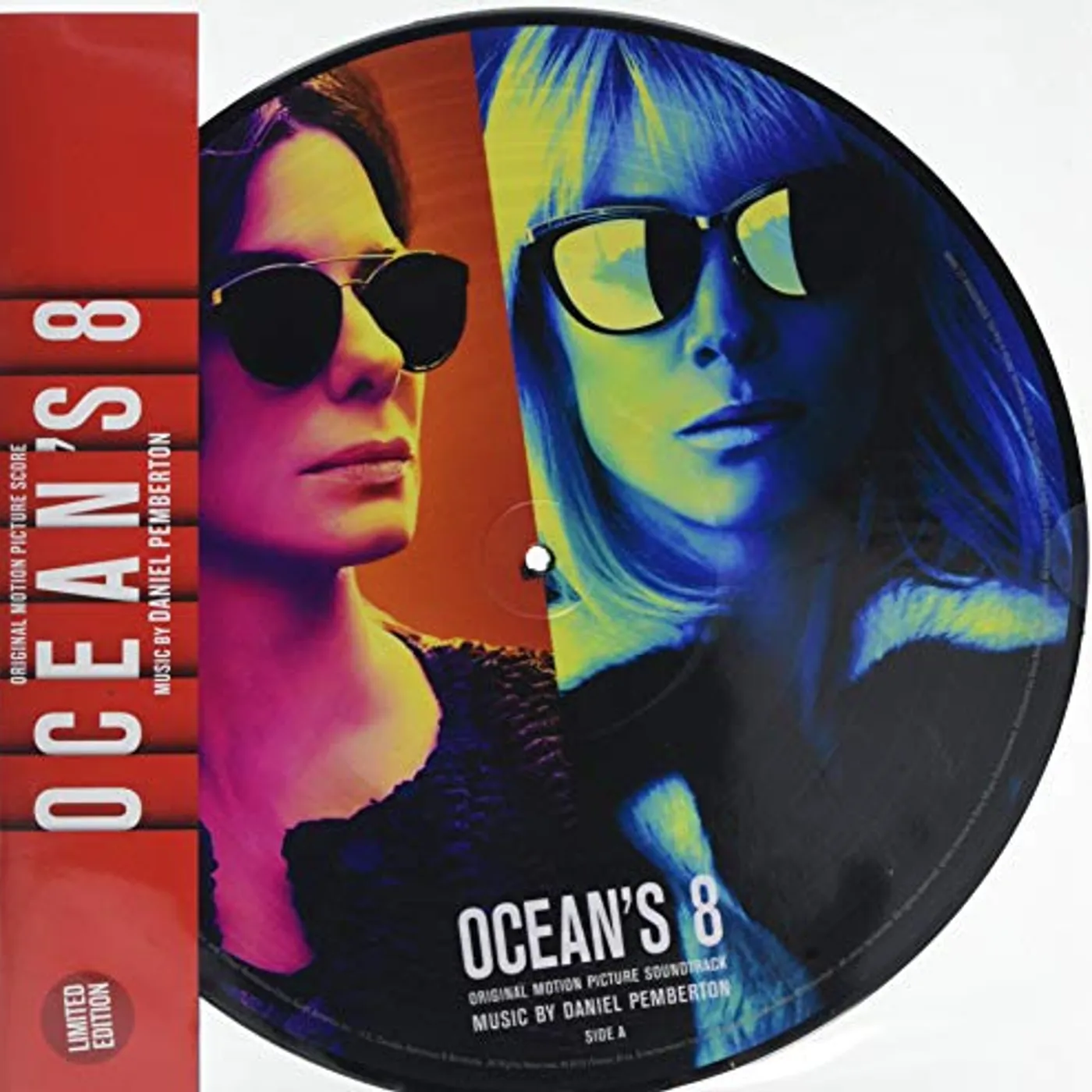 Daniel Pemberton OCEAN'S 8 / Original Soundtrack Vinyl Record