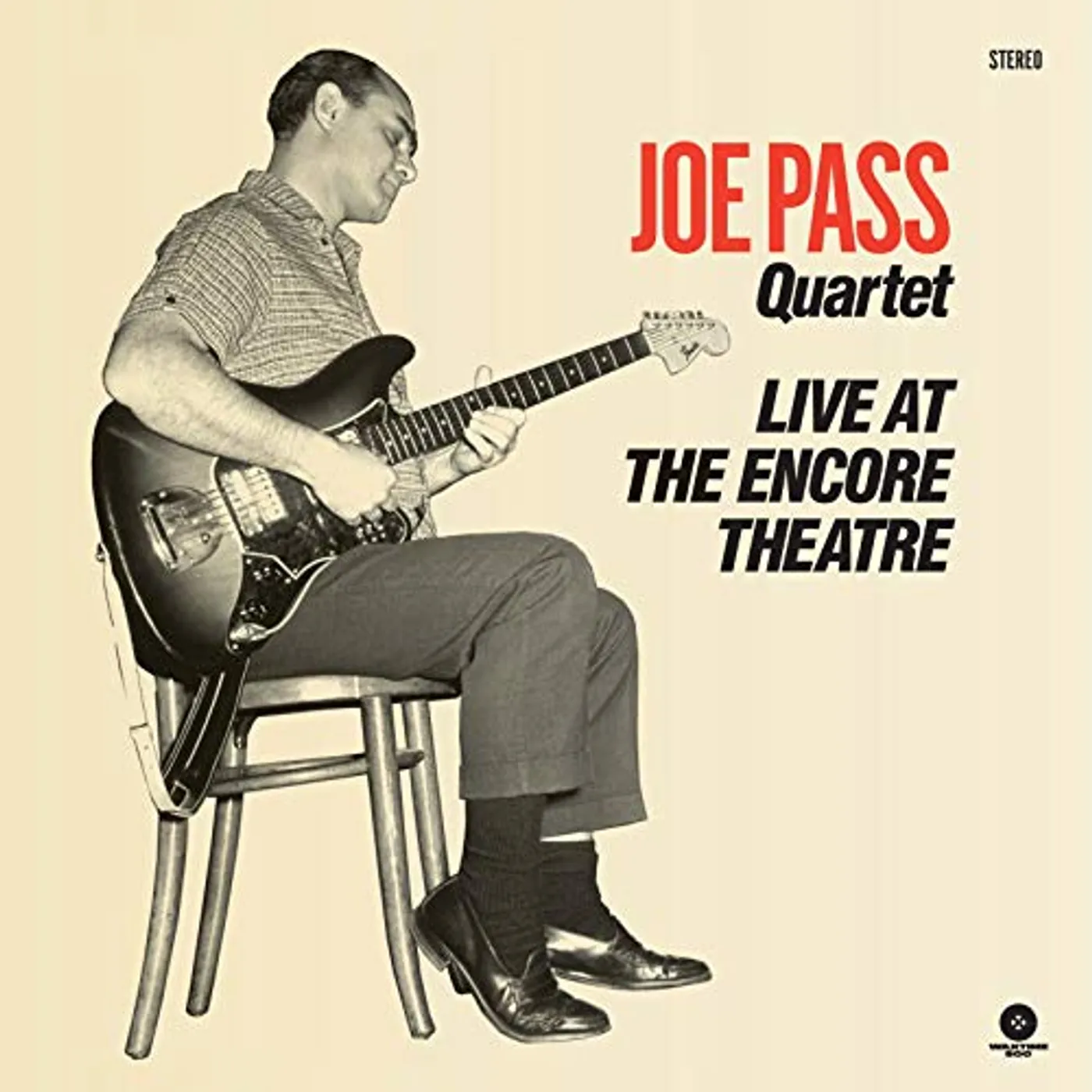 Joe Pass LIVE AT THE ENCORE THEATRE Vinyl Record - Limited Edition, 180 Gram Pressing, Collector's Edition, Virgin Vinyl