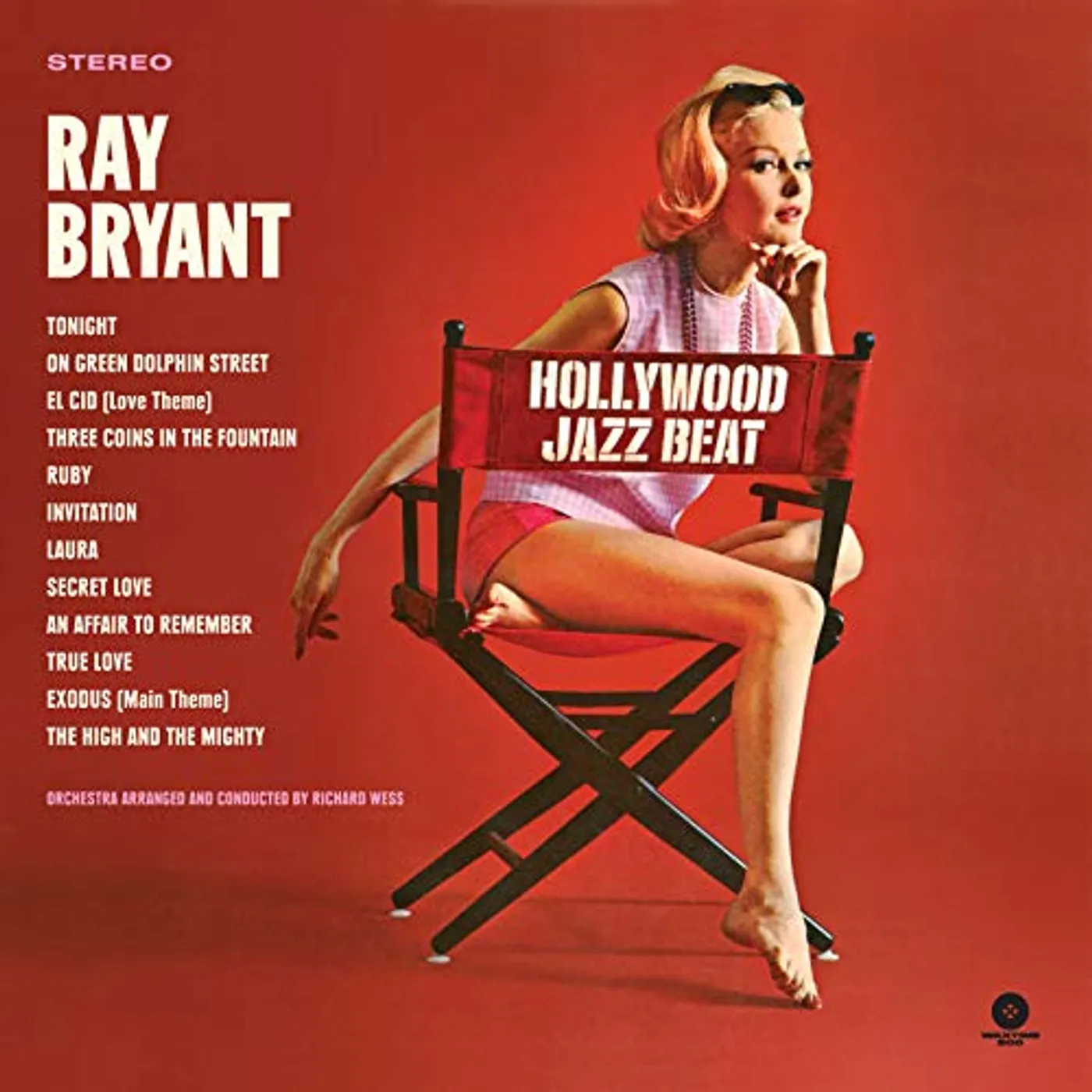 Ray Bryant HOLLYWOOD JAZZ BEAT Vinyl Record - Limited Edition, 180 Gram Pressing, Collector's Edition, Remastered, Virgin Vinyl