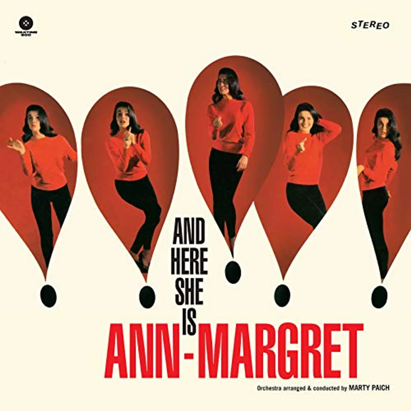 Ann-Margret & THERE SHE IS Vinyl Record - Limited Edition, 180 Gram Pressing, Collector's Edition, Remastered, Virgin Vinyl